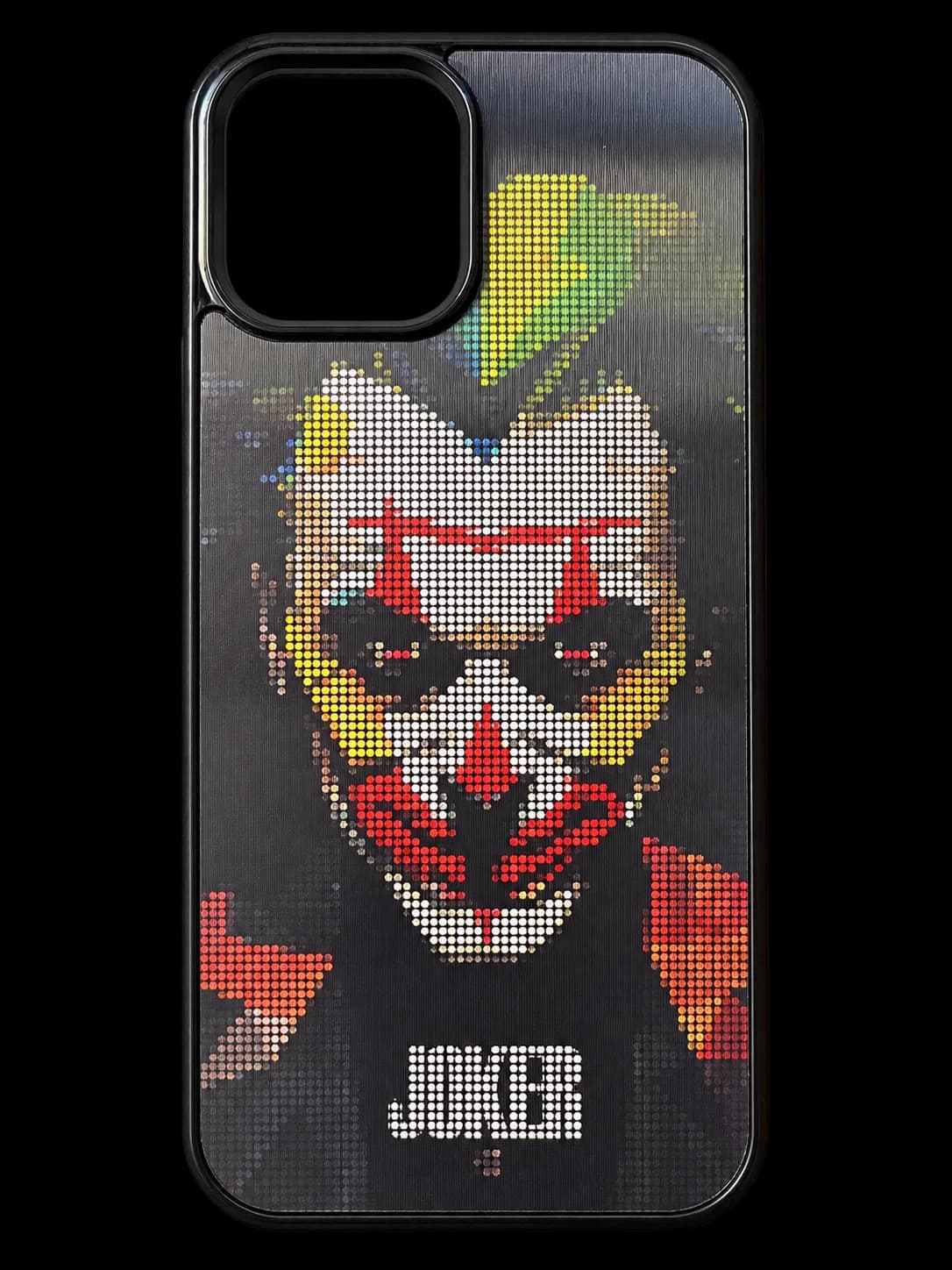 Joker portrait case labelled for iPhone 12 Pro Max
