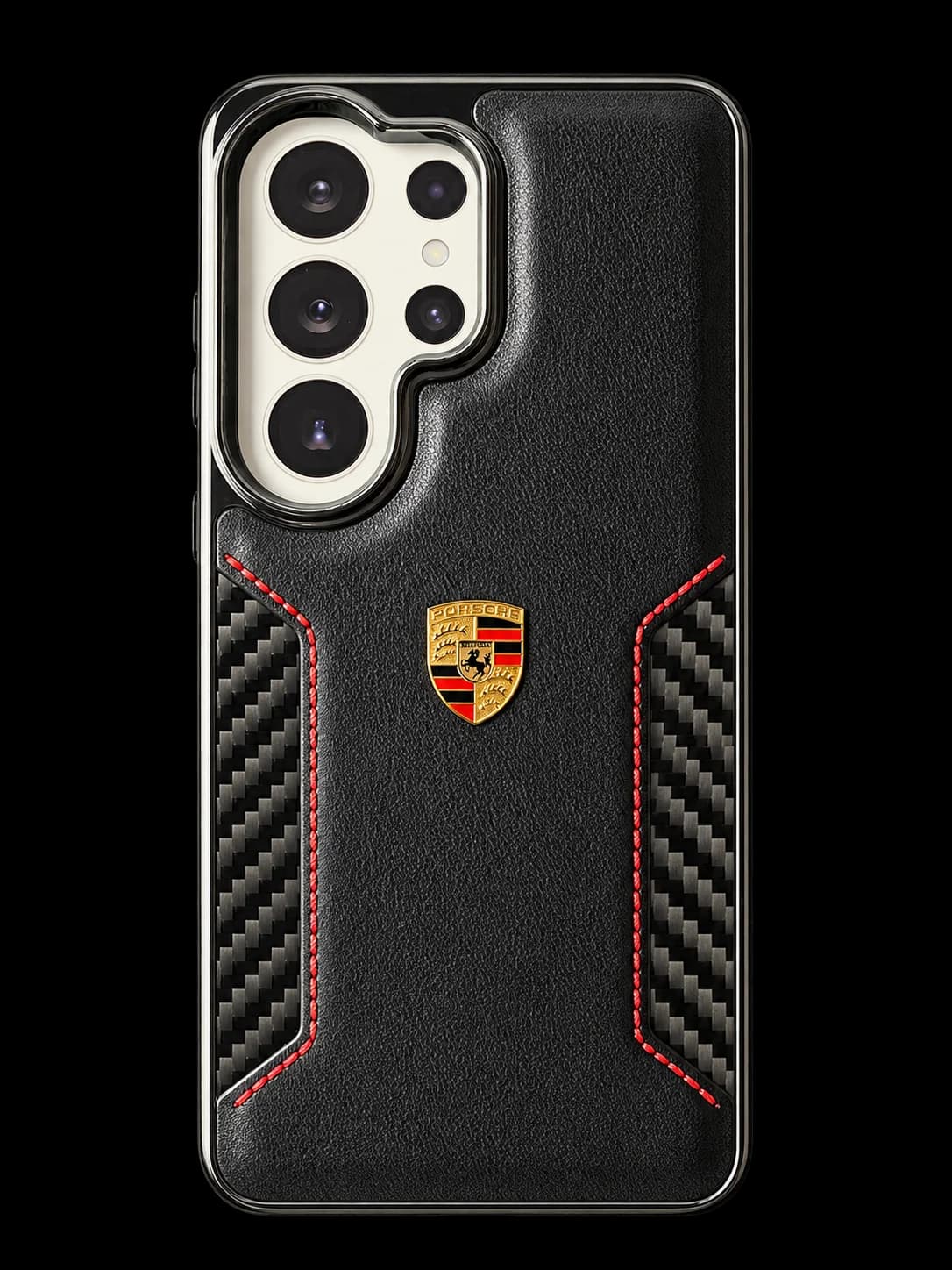 Porsche carbon phone case