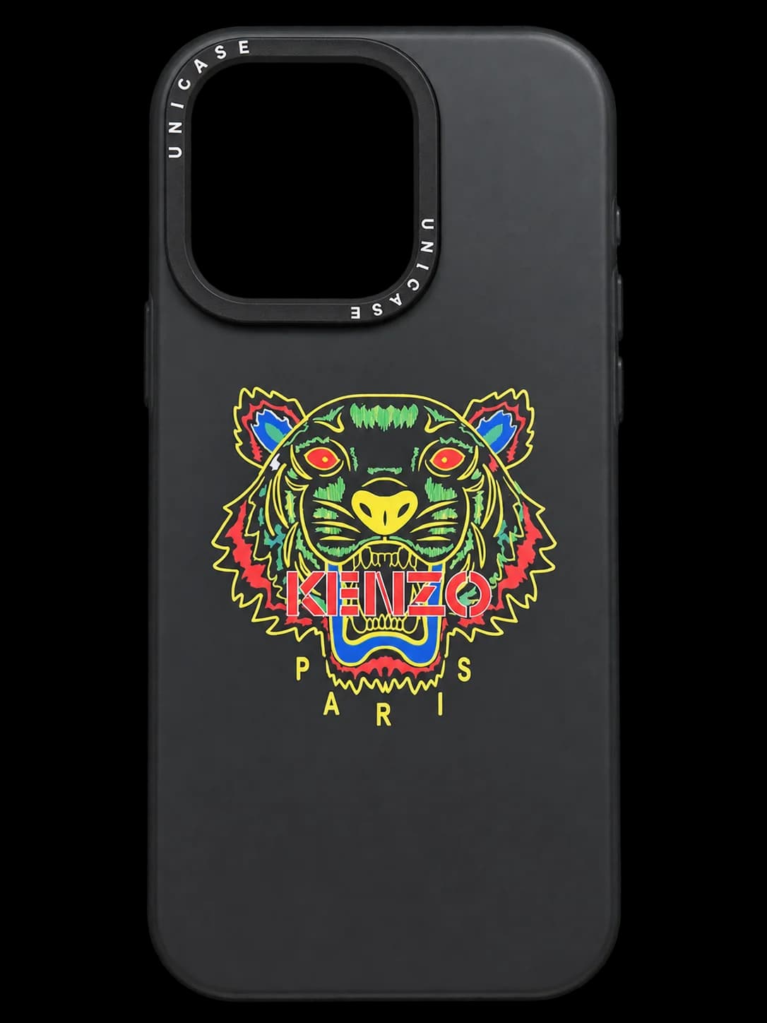 Tiger graphic phone case